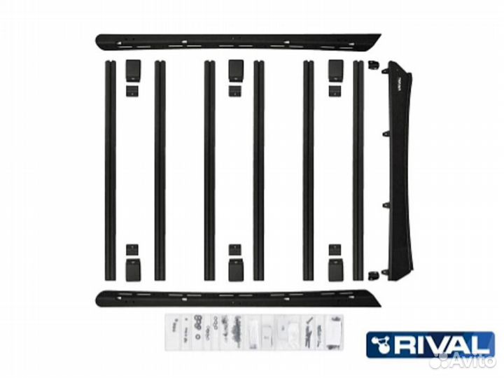 Алюминиевый багажник на LADA Legend