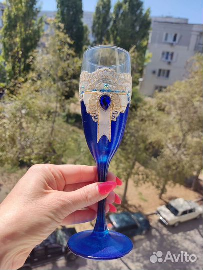 Бокалы свадебные