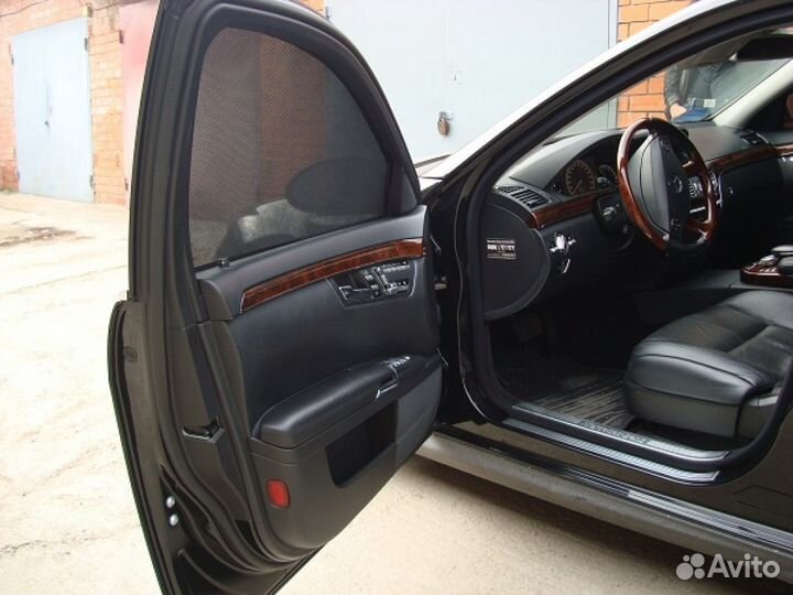 Каркасные шторки на Ладу Приору