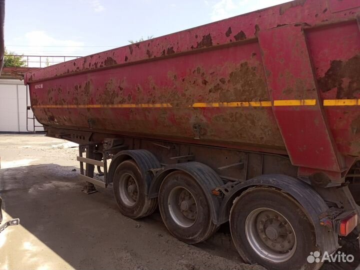 Полуприцеп самосвальный Нефаз 9509-30, 2019