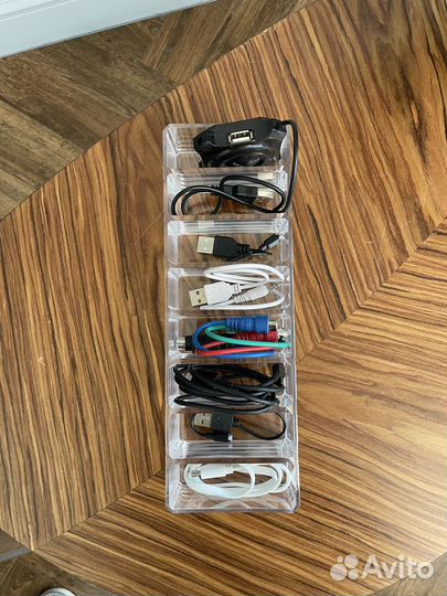 Органайзер для косметики, мелочевки на 8 делений