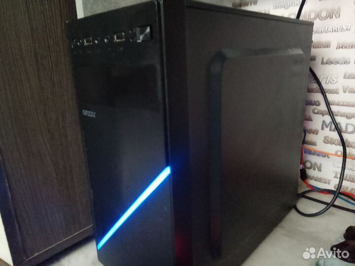 Игровой компьютер fx-4300/ R7 360/ 16 gb