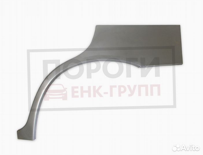 Задняя арка Volvo S40 седан и другие