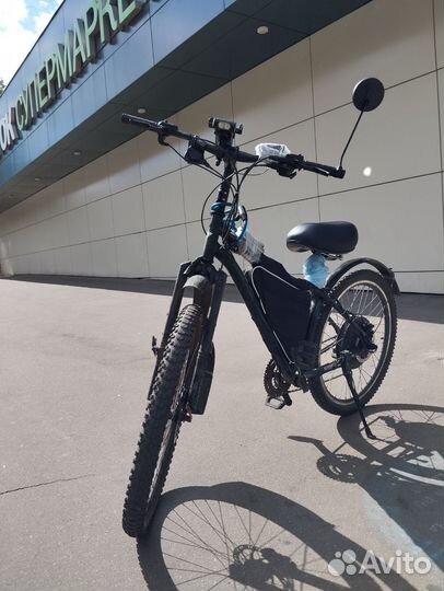 Электровелосипед в хорошем состояние цена 52 тыс