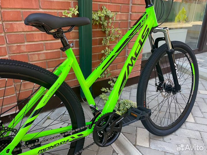 Новый горный велосипед 29