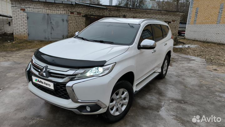 Mitsubishi Pajero Sport 2.4 AT, 2018, 169 000 км