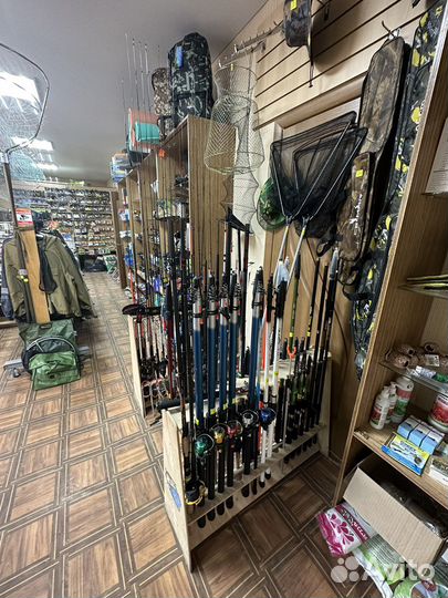 Спининги федерные удочки