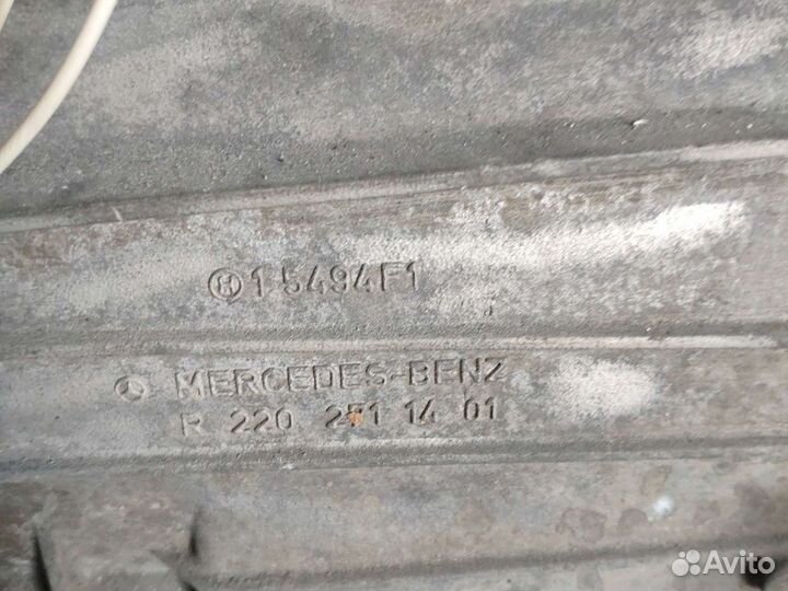 АКПП mercedes 722.9