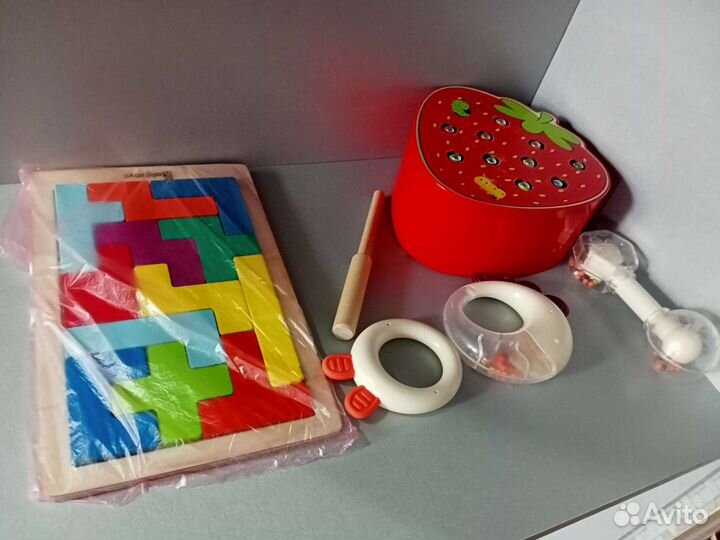 Развивающие игрушки