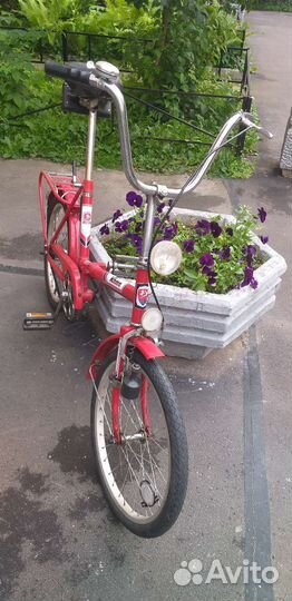 Велосипед кама СССР