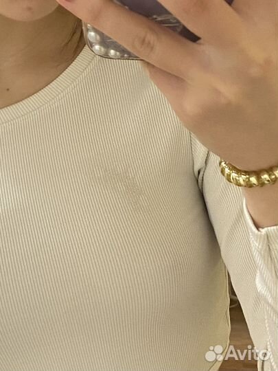 Кроп топ на завязках