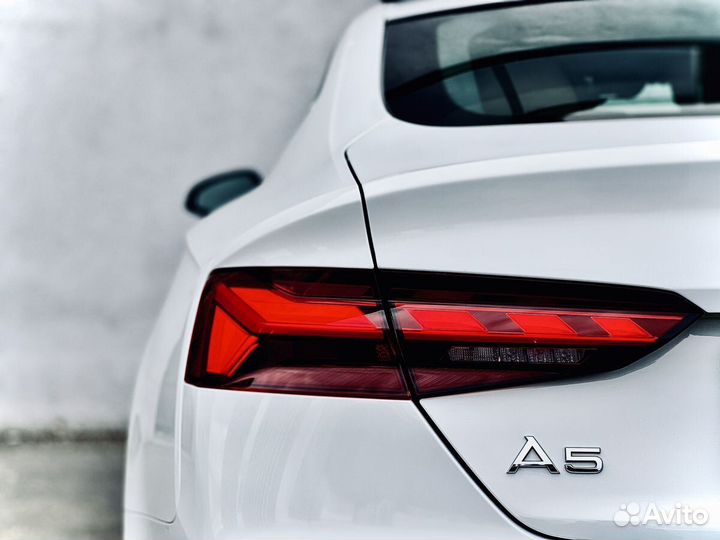 Audi A5 2.0 AMT, 2021, 58 000 км