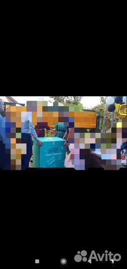 Коробка сюрприз