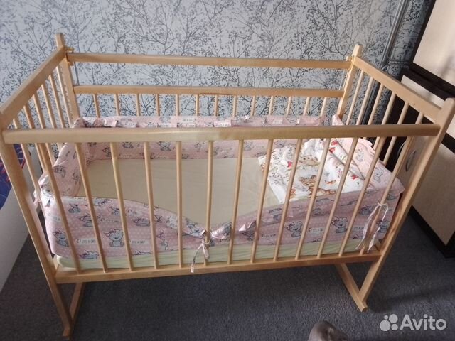 Детская кроватка от 0 до 3 лет