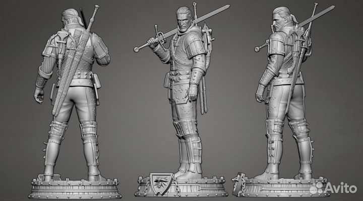 The Witcher Wild Hunt Геральт из Ривии Дикая охота