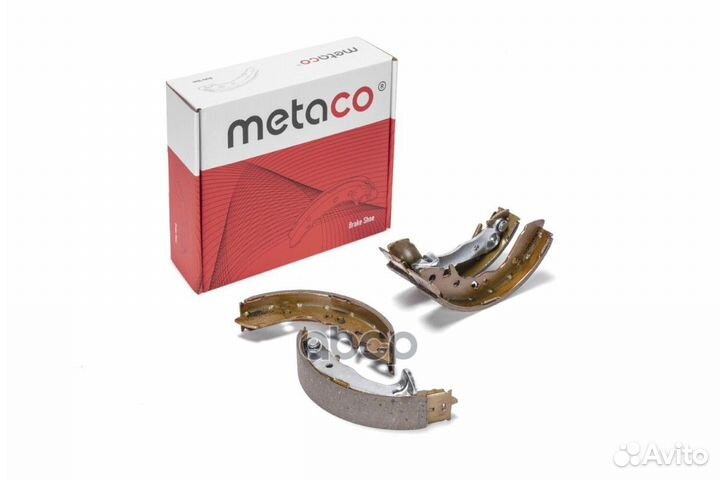 3020-132 Metaco Колодки барабанные к-кт