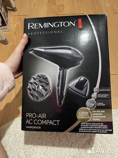 Фен remington pro-air compact AC5911