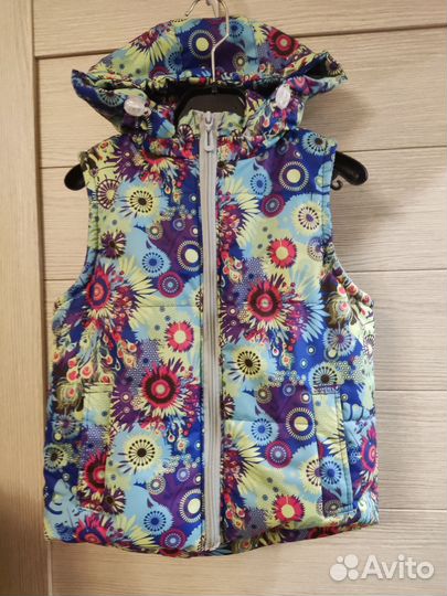 Жилетка на девочку 110-116