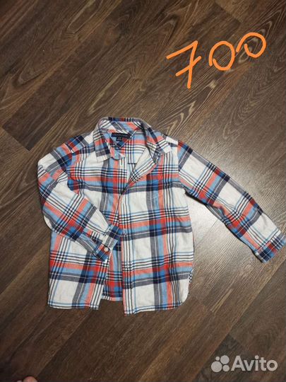 Рубашки детские Tommy hilfiger / pepe jeans