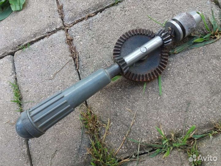 Ручная дрель ссср, Газовый ключ