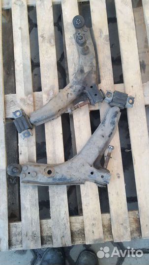 Рычаг передней подвески шевроле ланос