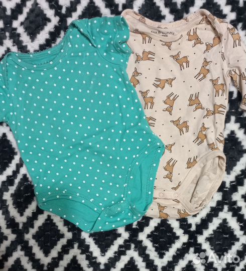 2 пакета вещей для девочки