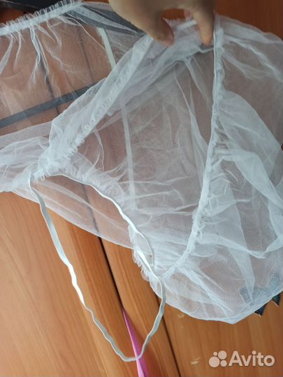 Москитная сетка на коляску