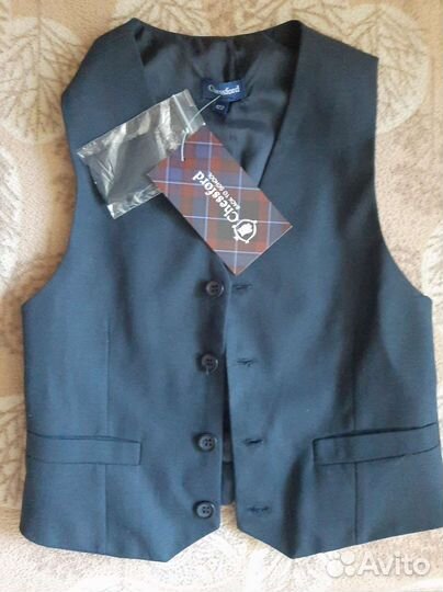 Жилет школьный 122