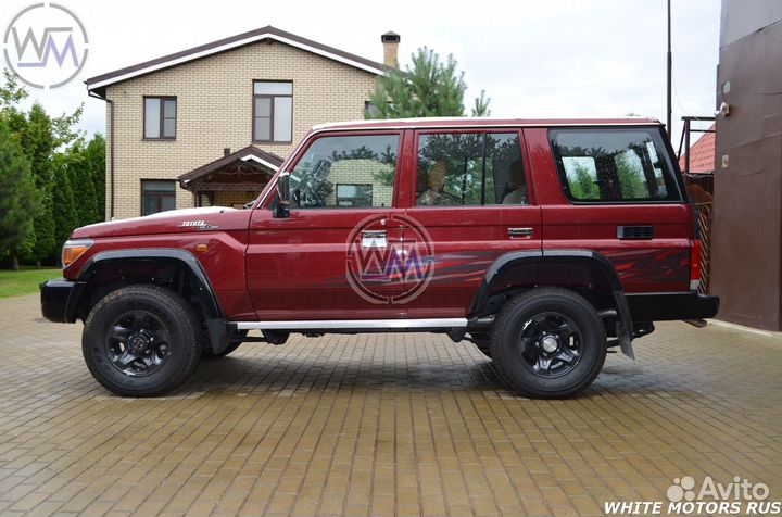 Toyota Land Cruiser 4.0 МТ, 2023, 38 км