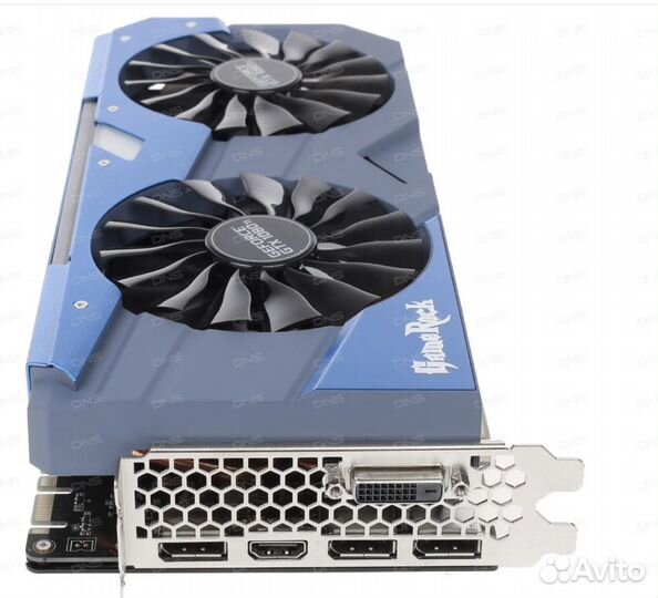 Видеокарта 1080ti Palit Gamerock Premium