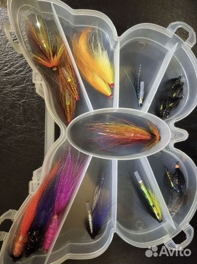 Мушки на лосося