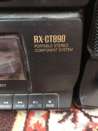 Магнитофон Panasonic RX-CT890