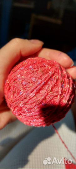 Пряжа фантазийная хлопок