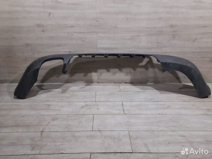 Губа заднего бампера Bmw X 4 F 26 С 2013 По 2017