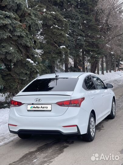 Hyundai Solaris 1.6 AT, 2019, 156 850 км