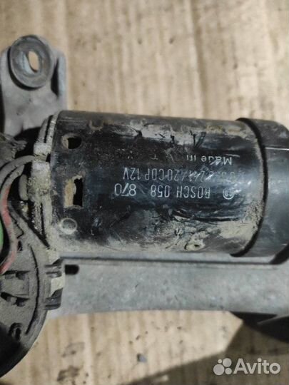 Трапеция дворников Mercedes-Benz E Class W210