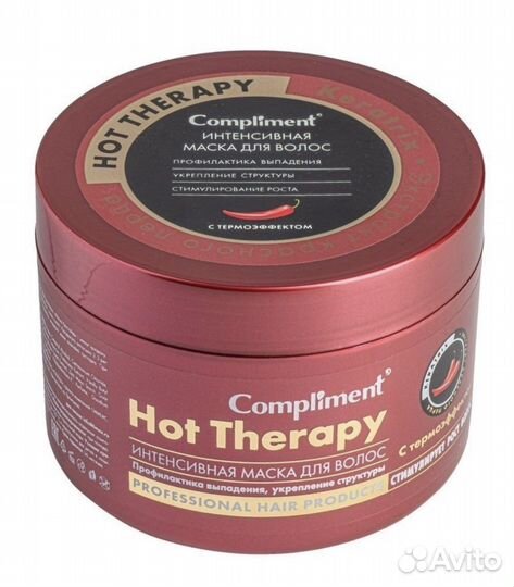 Маска для волос compliment