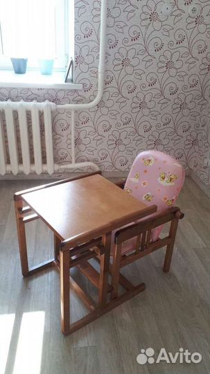 Стульчик для кормления - трансформер