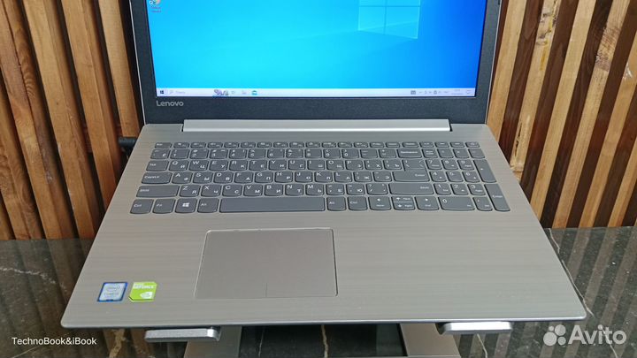 Игровой ноутбук Lenovo IdeaPad 320-15ikbn на Intel