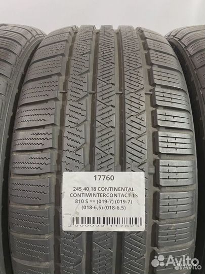Continental ContiWinterContact TS 810 Sport 245/40 R18