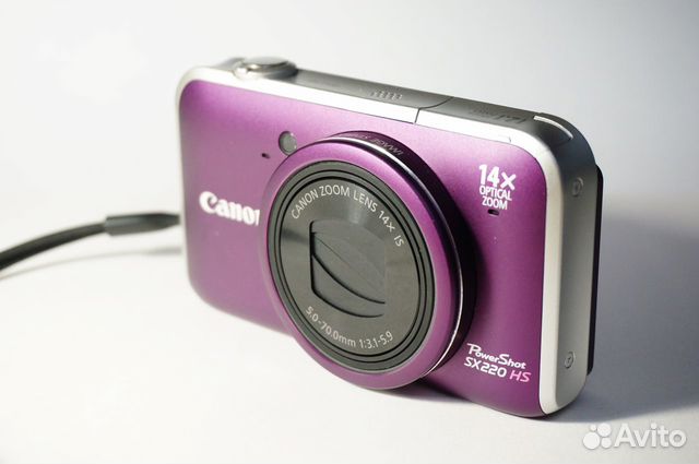 Canon PowerShot SX220 HS объявление продам
