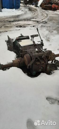 Задний мост с кпп для юмз