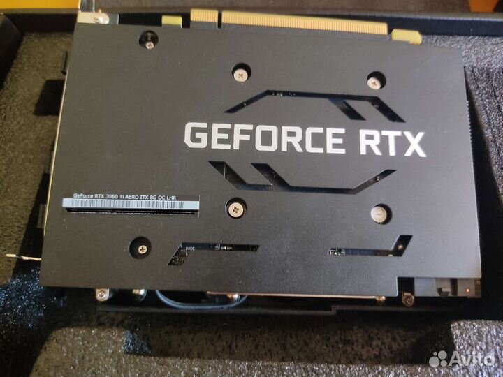 Видеокарта MSI GeForce RTX 3060 Ti aero ITX OC