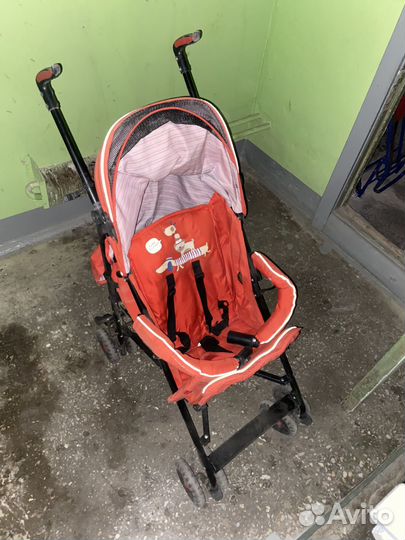 Летняя детская коляска бу