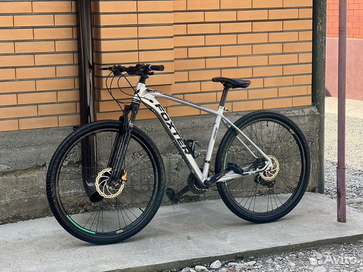 Foxter R29, алюм-ая, гидравлика