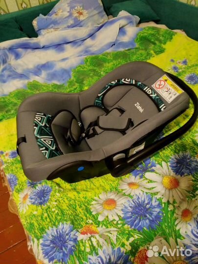 Детская автолюлька от 0