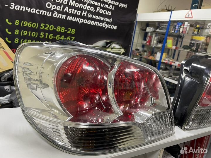 Mitsubishi outlander Фонарь правый и левый