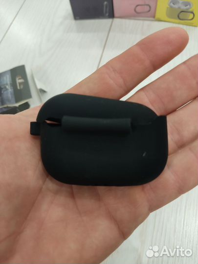Силиконовый кейс чехол apple airpods pro