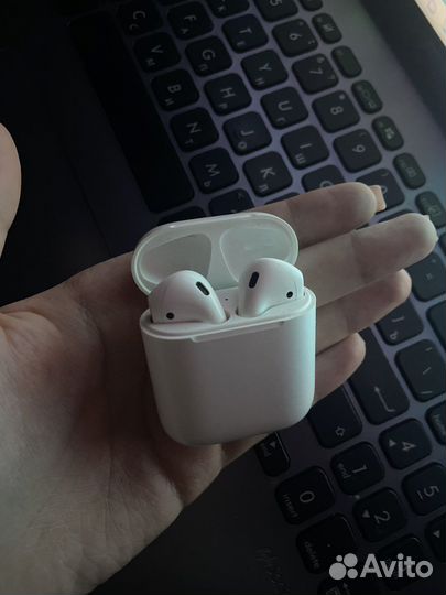 Наушники apple airpods 2