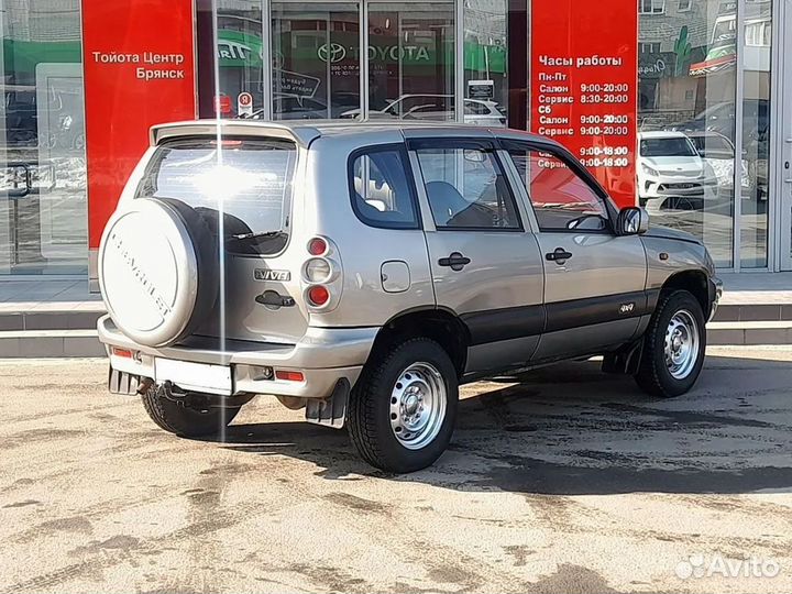 Chevrolet Niva 1.7 МТ, 2008, 187 423 км